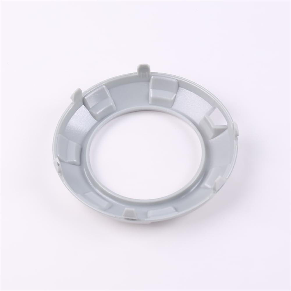 2Pcs Fog Light Lamp Silver Cover Frame For Mitsubishi Pajero Montero L200 Triton