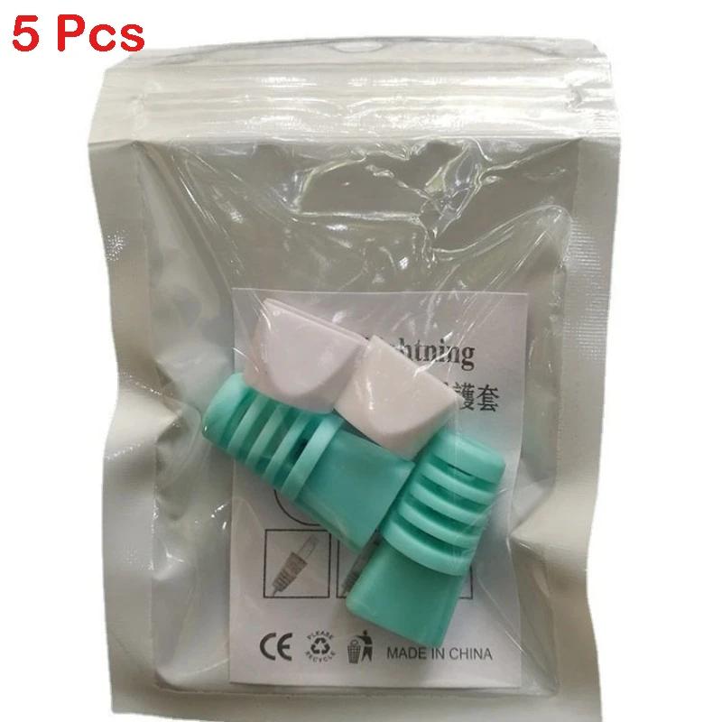 5Pcs Mixed Color Cable Protector Colorful Durable USB Charging Cable Protective Sleeve Cord Protector Data Line Accessories