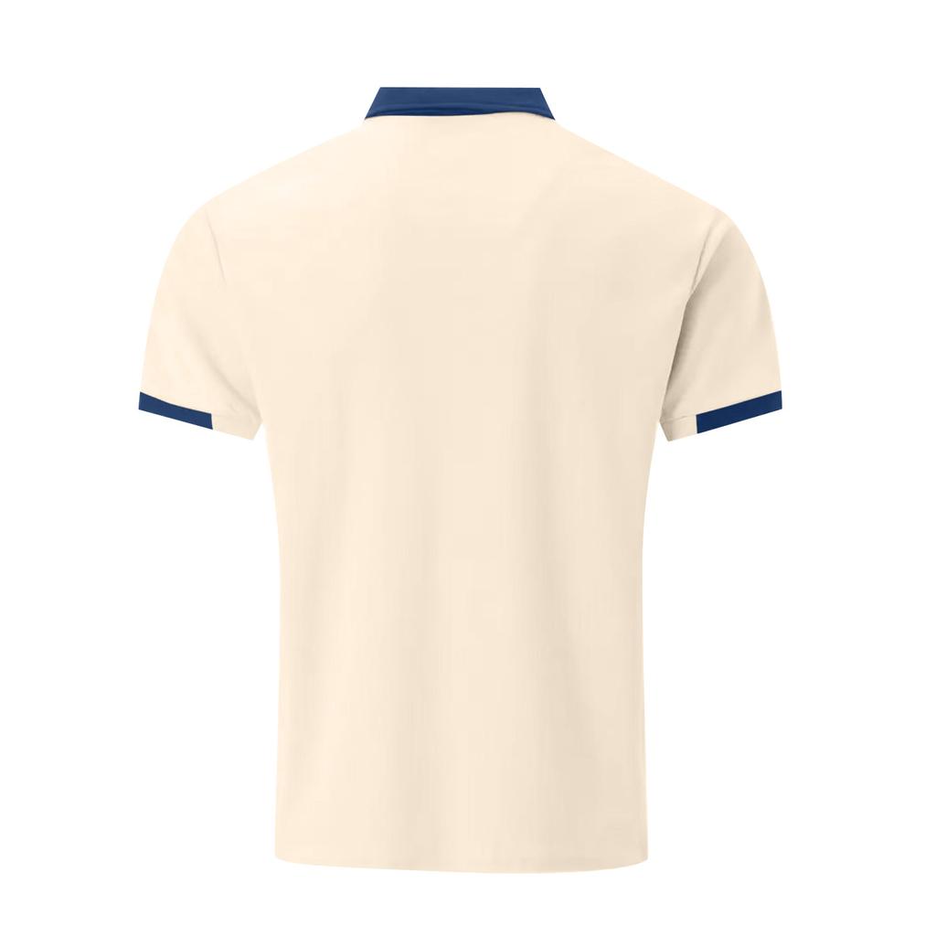  Мужская рубашка Суперлегкая повседневная мужская одежда с коротким рукавом