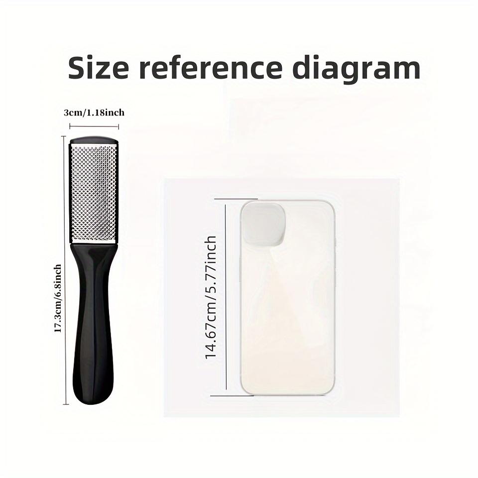 10 шт. профессиональных инструментов для удаления мозолей из нержавеющей стали, пилка для ног, скребок, педикюрные инструменты, средство для удаления омертвевшей кожи на пятках, средства по уходу за ногами