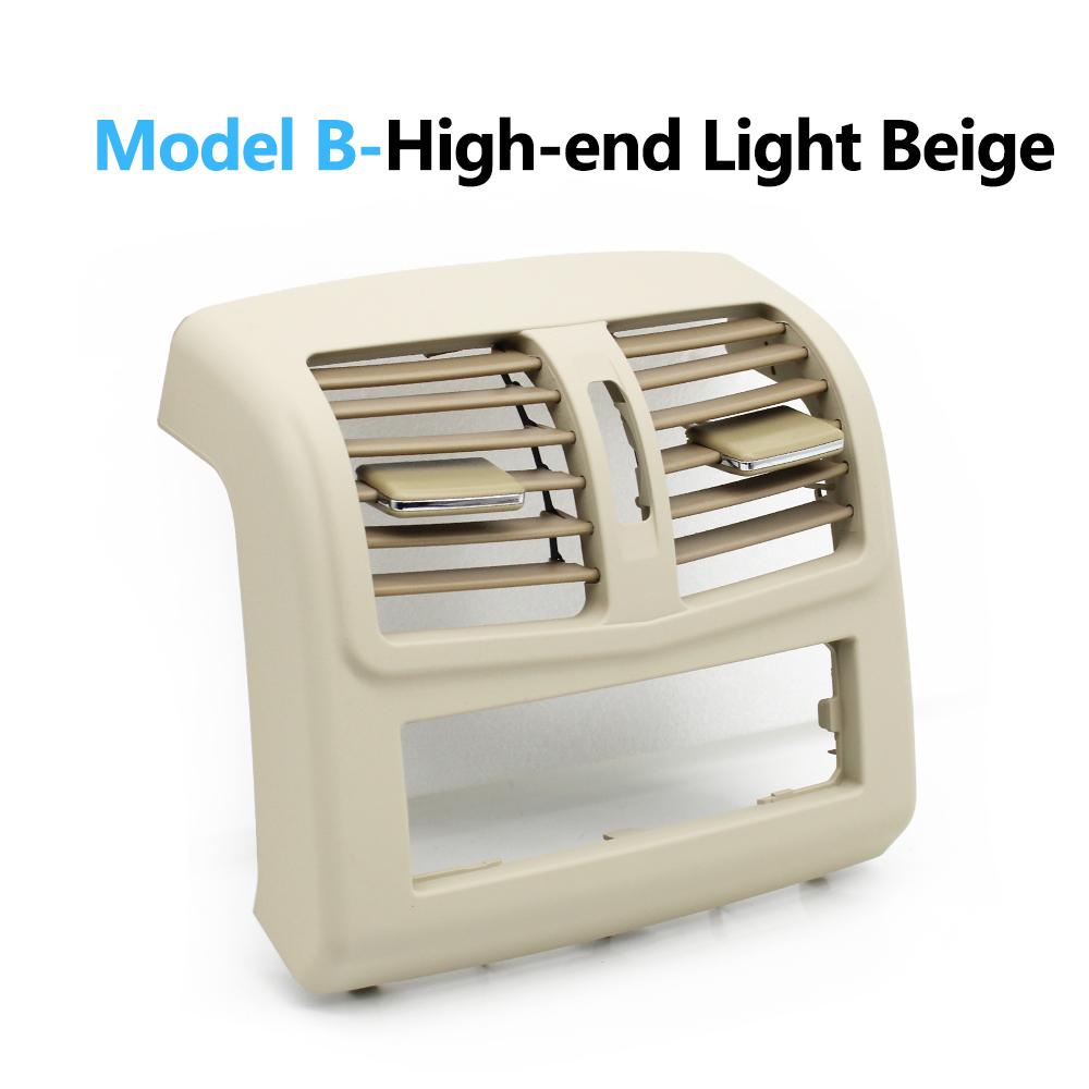 Model B Rear Air Conditioning AC Vent Grille Outet Cover For Mercedes Benz W212 E Class E200 E260 E280 E300 E320 E350