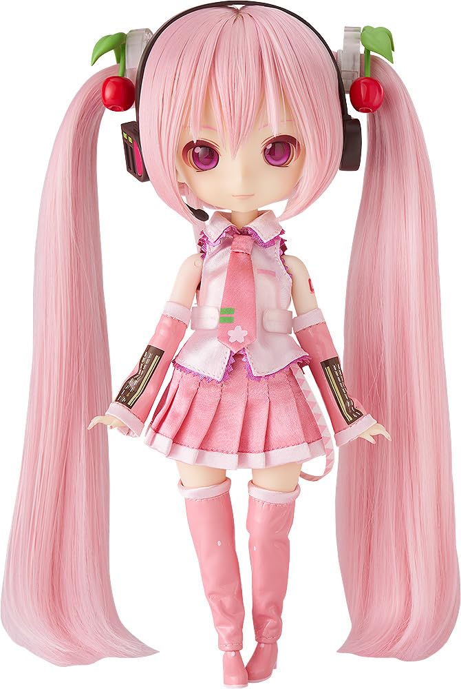 Harmonia humming Character Vocal Series 01 Hatsune Miku Sakura Miku и Пластиковая Раскрашенная Подвижная Фигурка Немасштаб Ткань, Магнит,
