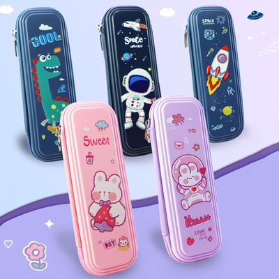 3D Kawaii пенал EVA большой емкости водонепроницаемый легкий пенал для школьных принадлежностей канцелярская сумка