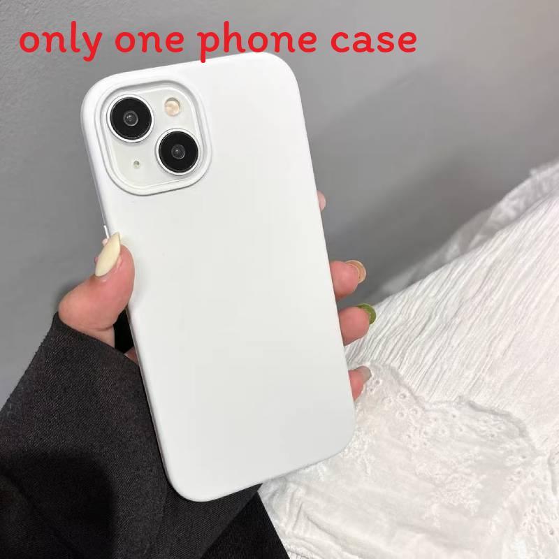 For Iphone14 Pro Silicone Phone Case With Antifingerprint Nonslip Protection For Girls And Teens