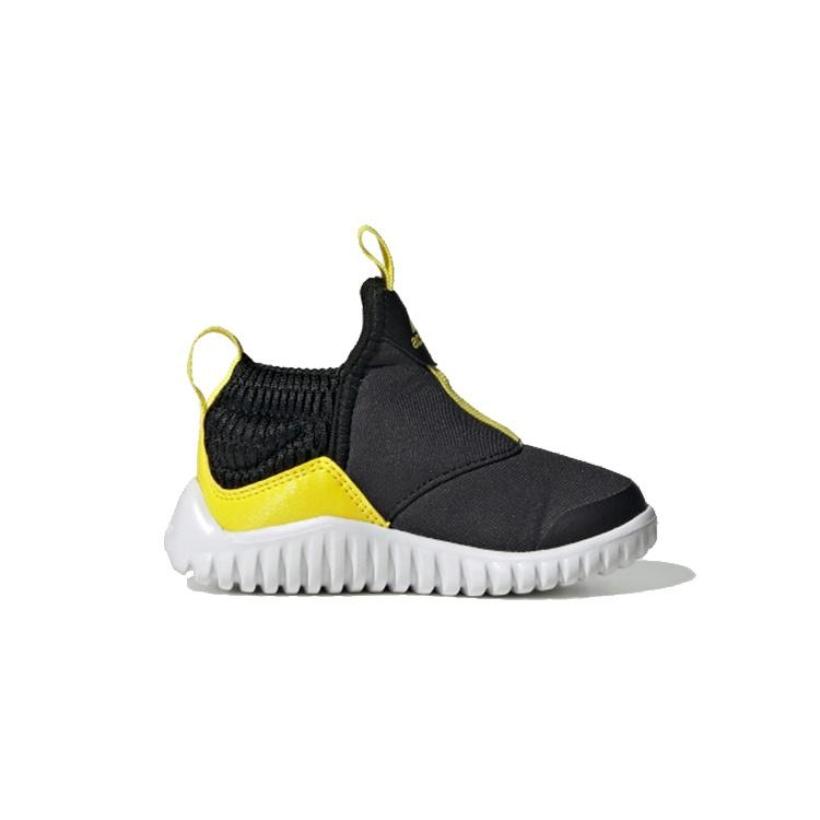 (TD) adidas Rapidazen I 'Black Yellow' Baby EF9402