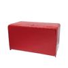 Dulton Tissue Dispenser Red Steel Paper Holder Box Height 145 Width 260 Depth 125mm 100-160NRD