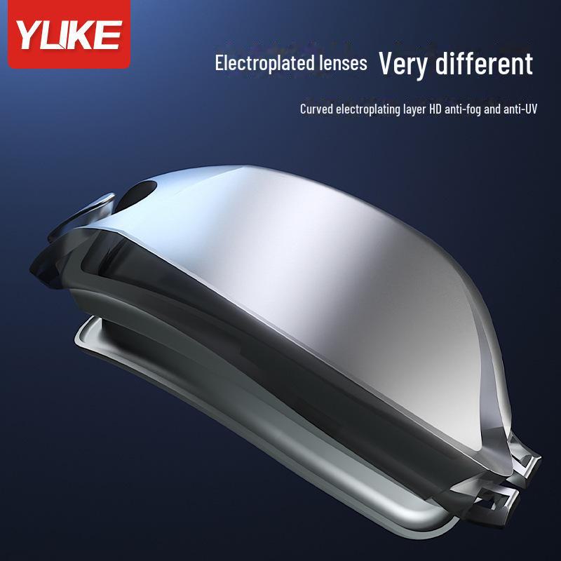 Очки для плавания HD Anti-Fog с берушами для близорукости и защитой от запотевания для мужчин и женщин