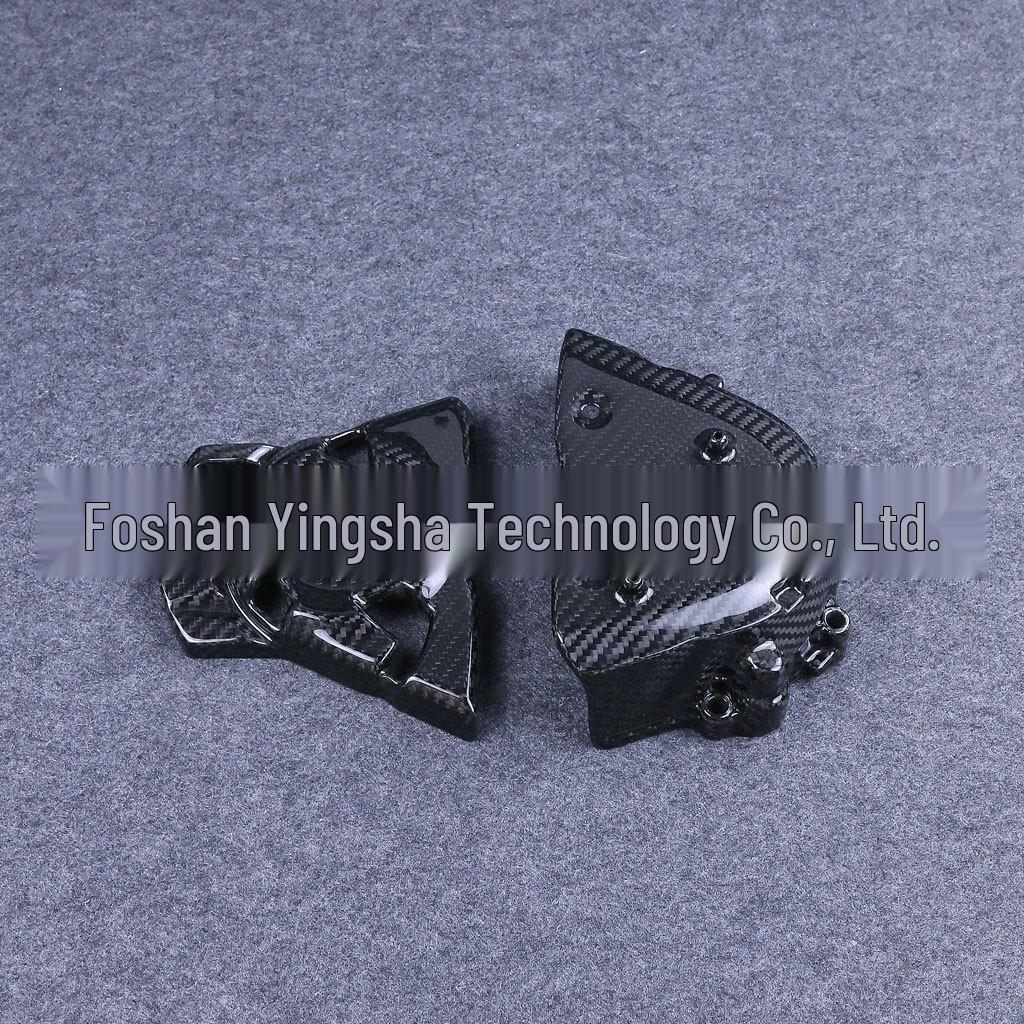 Kawasaki Z1000 Carbon Fiber Sprocket Side Cover Protector