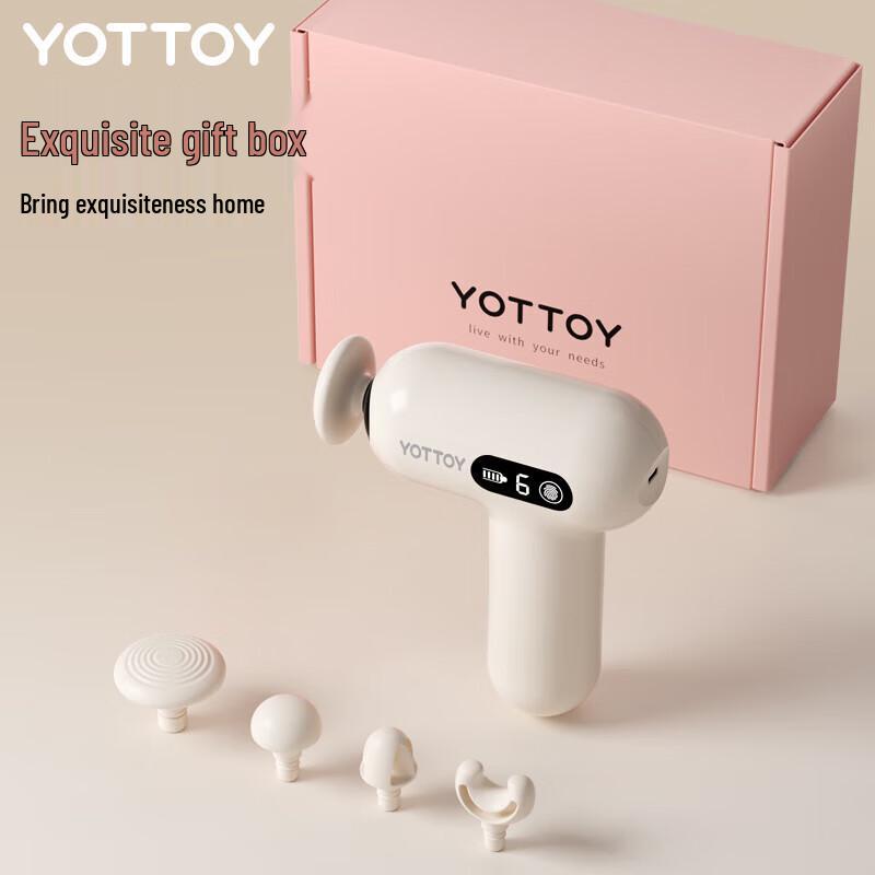 Yottoy Mini Multi-functional Muscle Fascia Gun