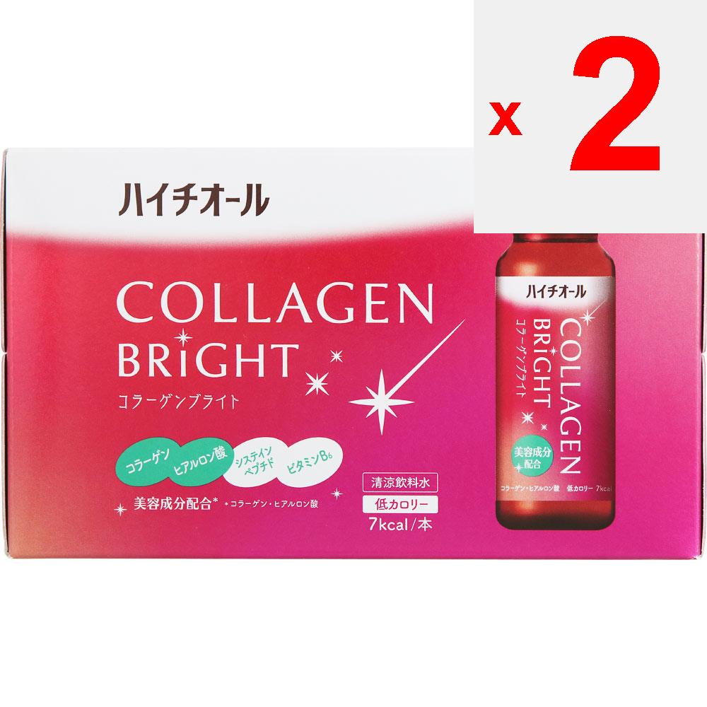 SS. Фармацевтика Hi-Seal Collagen Bright 50 мл x 10 флаконов Beautiful Skin Collagen