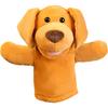 FJmark Hand Puppet Doll Stuffed Animal Ventriloquism Puppet Show Glove Puppet Toy Baby Kids Educational (Puppy)