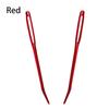2PCS Darning Darning Crafts Bent Needlework Yarn Knitting Sewing Big Eye Needle
