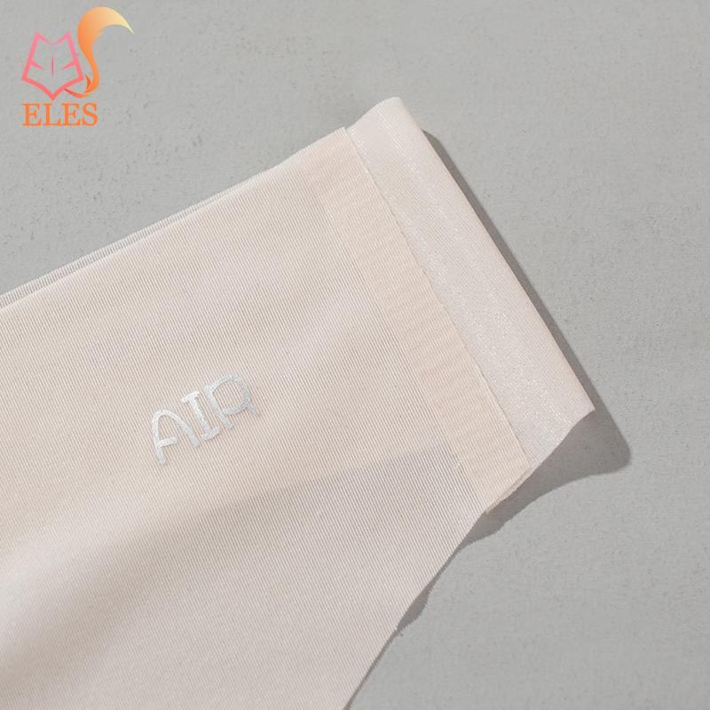 Женские трусики из ледяного шелка, трусики-стринги, женское бесшовное нижнее белье, трусики