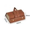 Portable Glasses Organizer 3/4/5/6 Multi-slot Eyeglasses Storage Display Travel Folding Sunglasses PU Leather Case