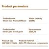Xiaomi Бытовая техника 230 мл выдолбленный деревянный ароматерапевтический USB-увлажнитель воздуха ультразвуковой диффузор холодного тумана с ароматом эфирного масла
