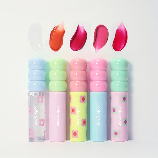 Colorgram Фруктовый стеклянный оттенок (15 цветов)