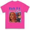 Футболка Doja Cat Мужская Женская Унисекс Топы Футболки