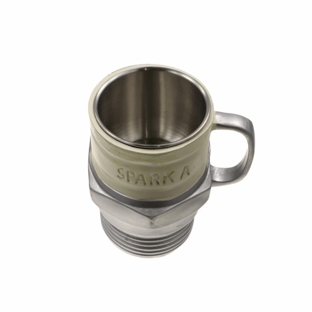 Unique Spark Plug Mug Automotive Automotive Themed Mug Industrial Coffee Cup Coffee Drinking