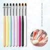 Great Manicure Brush Nails Ornaments Wide Application Practical Decorative