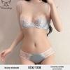 Кружевной бюстгальтер пуш-ап: Сексуальный, Мягкий хлопок, Подчеркивающий для маленькой груди