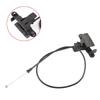 51237164798 Car Hood Release Cable with Handle Black for BMW X5 X6 E70 E71 E72 2008-2014 51237164798