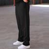 Men's Sports Trousers Casual Trousers Men's Solid Colour Versatile Fashionable Straight Trousers Slim Trousers