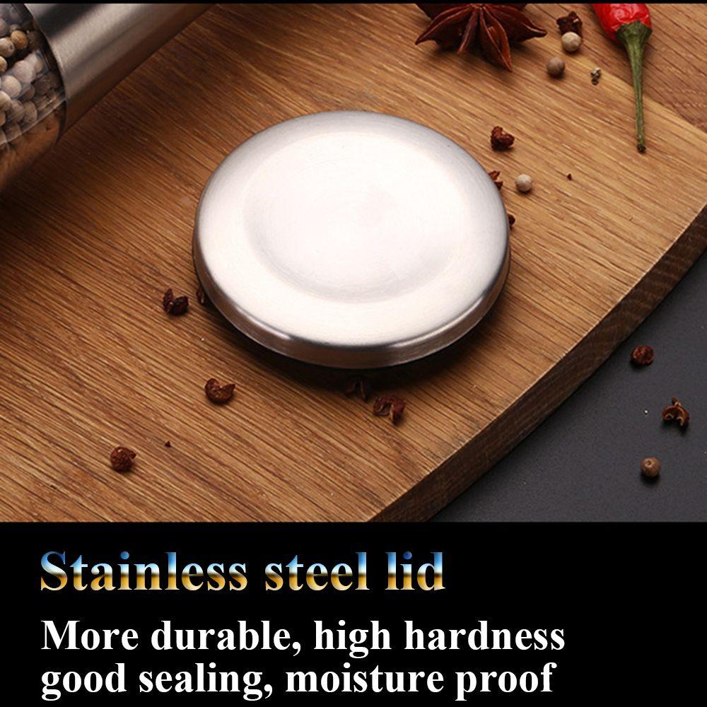 Ручные гаджеты из нержавеющей стали, измельчитель специй и трав, мельница для соли, кухонный инструмент, мельница для перца