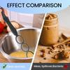 Natural Butter Mixer Kitchen Whisks Portable Stirring Tool Dishwasher-Safe Hand Stirrer Manual Mixer For Thick Batter Sauce