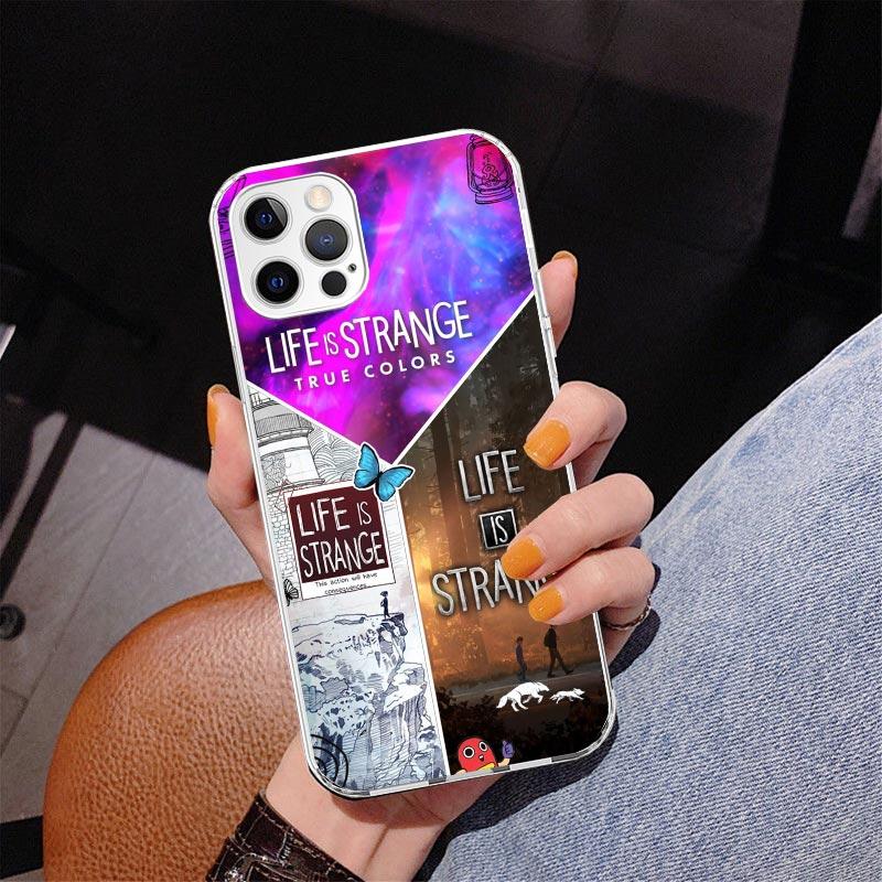 Чехол для телефона Life Is Strange для iPhone 17 Air 16 Pro Max 16E 15 + 14 Plus 11 12 13 Mini 7 8 SE Подарок Печатная крышка Fundas