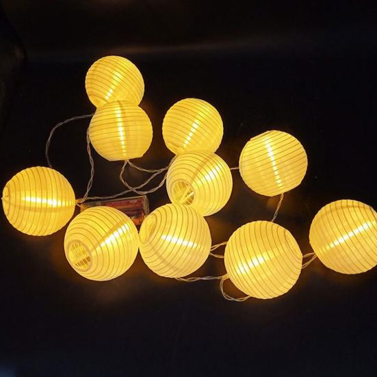 Солнечные гирлянды-фонарики 10 светодиодов Водонепроницаемая садовая гирлянда для улицы, двора, балкона