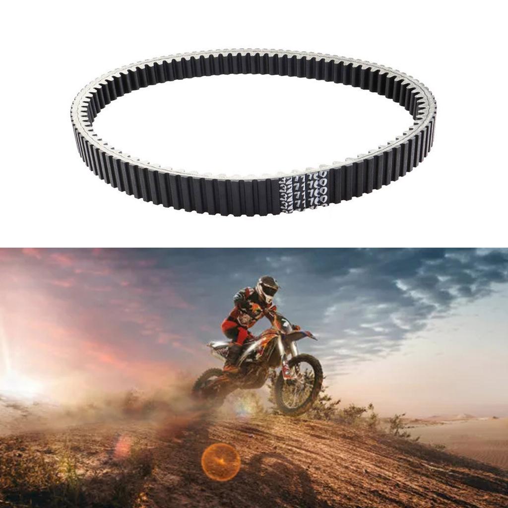 High-performance Motorbike Belt Drive Motorcycle Transmission Belt Drive Belt Easy Installation for Polaris- Sportsman