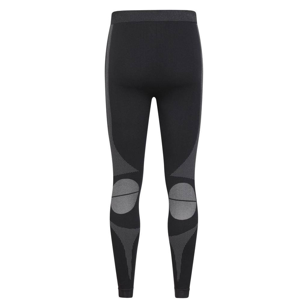 Mountain Warehouse Mens Quiver II Seamless Base Layer Bottoms