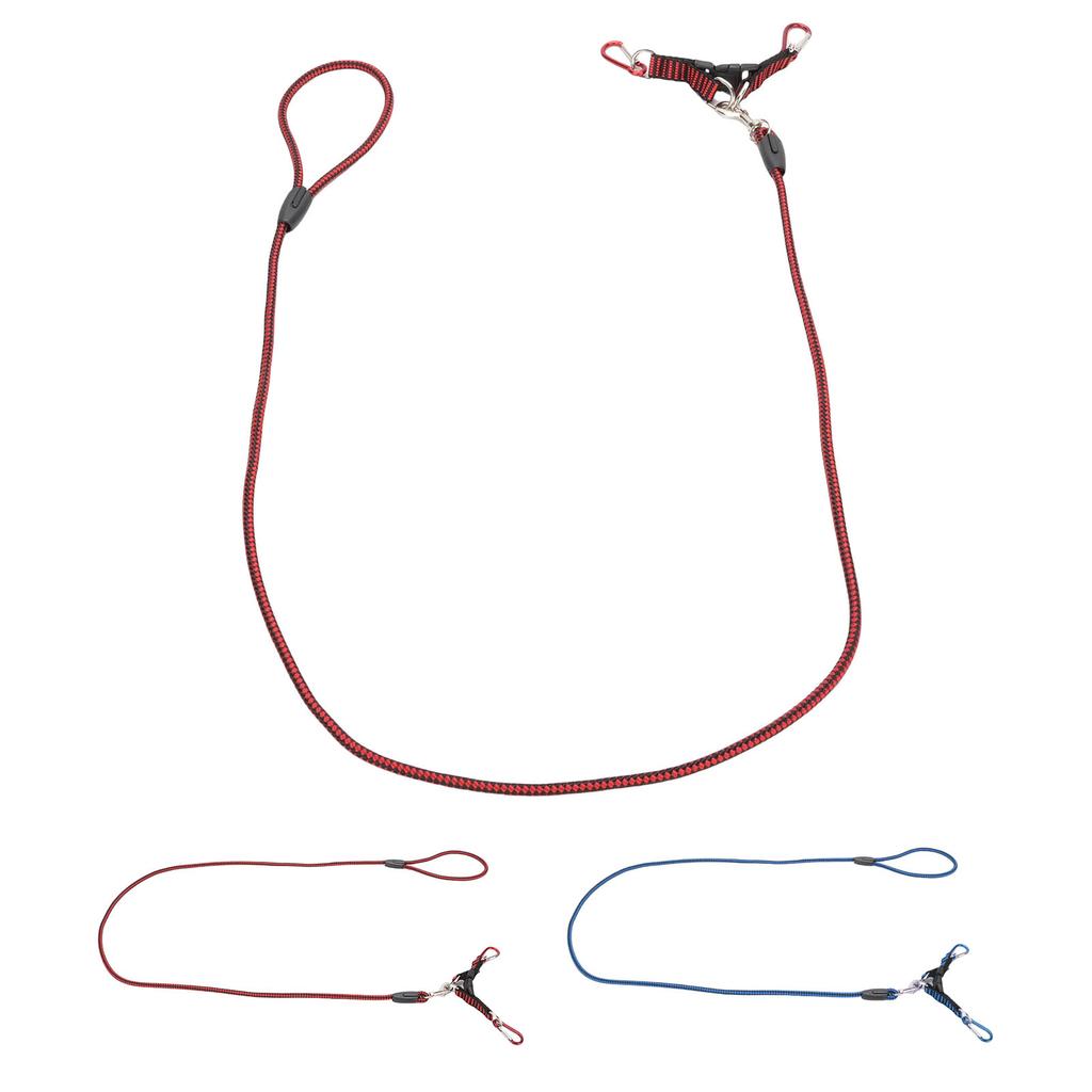 Буксировочный трос подходит для SCX10 1:5 1:8 1:10 Лебедка для радиоуправляемой машины, нейлоновая, для радиоуправляемого краулера, буксировочный трос с крюками