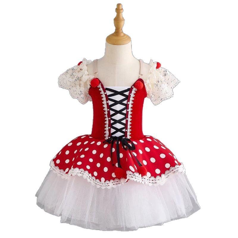 Детская юбка «Вишневый торт», юбка, детский балетный костюм, юбка-пачка, маленький лебедь, сценический костюм с пайетками