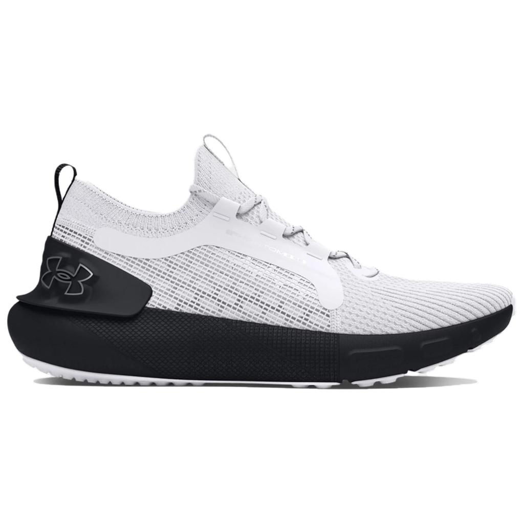 Under Armour HOVR Phantom 3 SE Reflect White Reflective Unisex Sneakers Black 3027154-100
