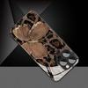 Роскошный Чехол Для Телефона Из Стекла С Узором Бабочка и Леопард Для iPhone 17 16 15 14 Pro Max 13 12 11 16E 7 8 Plus XR XS X