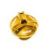 Motorcycle Accessories M20*2.5 Engine Oil Drain Plug Filler Cap Cover For YAMAHA Tracer 9 TRACER 900 GT MT09 MT-09