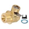 Engine Quick Oil Drain Valve with Thread M18?1.5 F104 Replacement for Cars Light Trucks