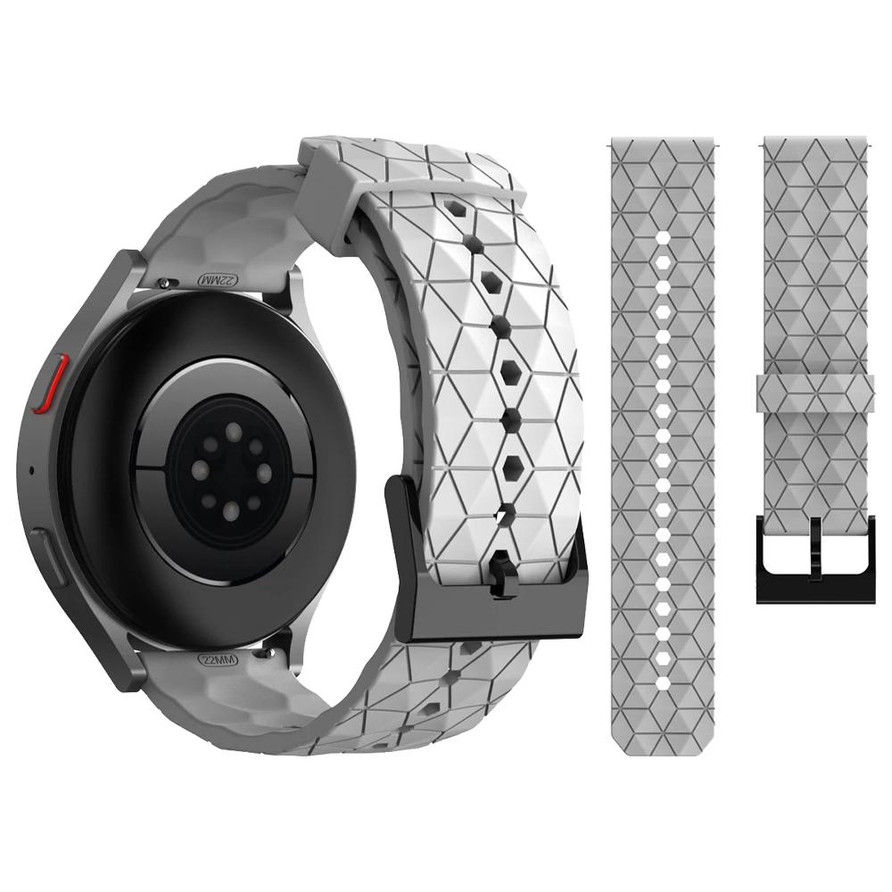 Силиконовый ремешок для часов Huami AMAZFIT BALANCE/CHEETAH Спортивный ремешок Amazfit BIP 5 GTR 4 3 Pro 47мм GTS 4 3 2 20мм 22мм Браслеты
