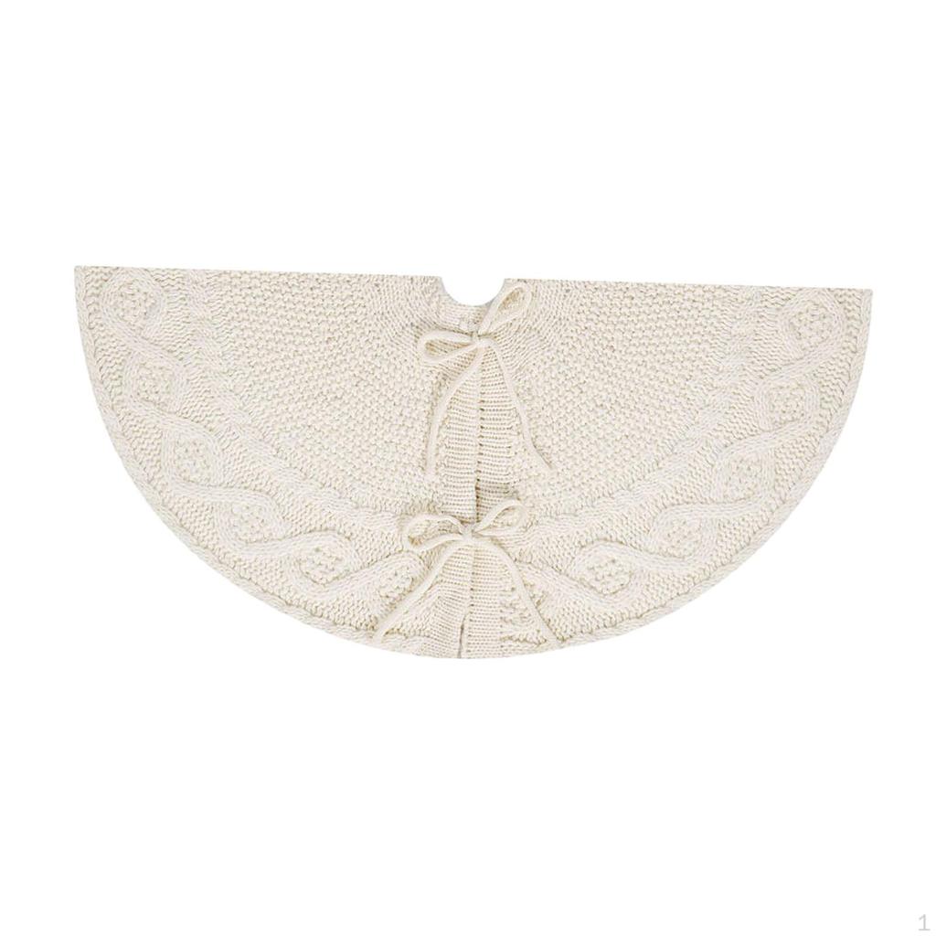 Christmas Tree Skirt for Holiday Gatherings Decorative Cover