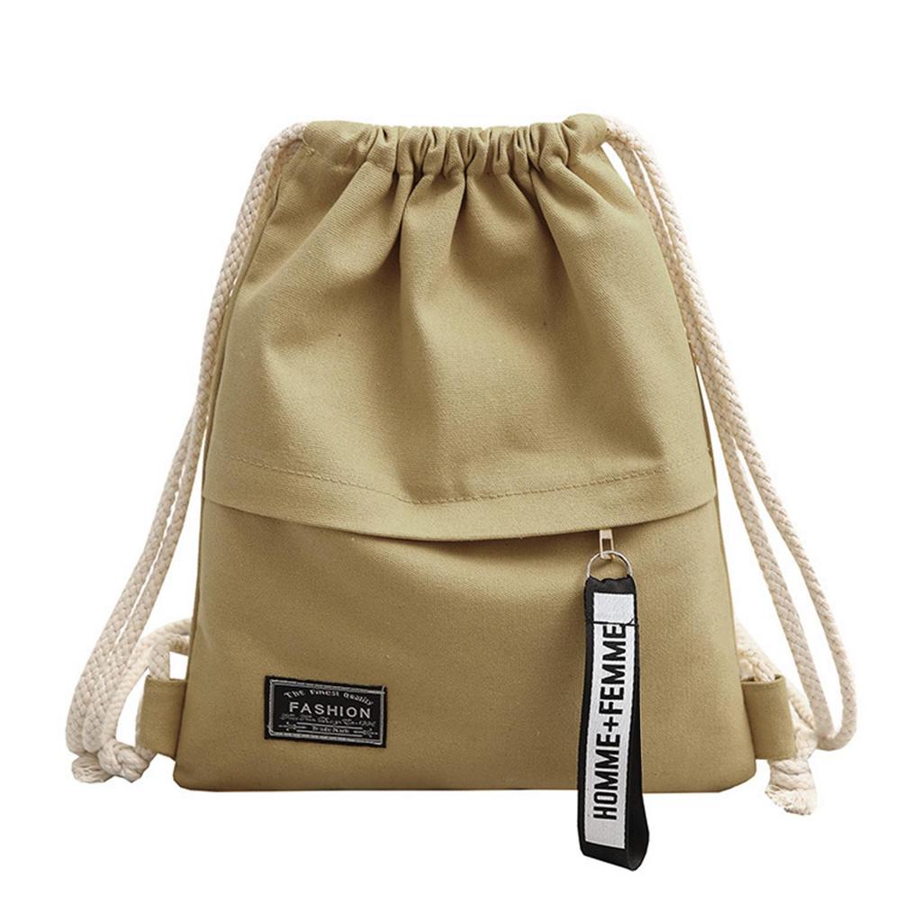 Sports Drawstring Bag | Portable Backpack for Men | Drawstring Backpack Sports Gym Bag for Women Me MIT