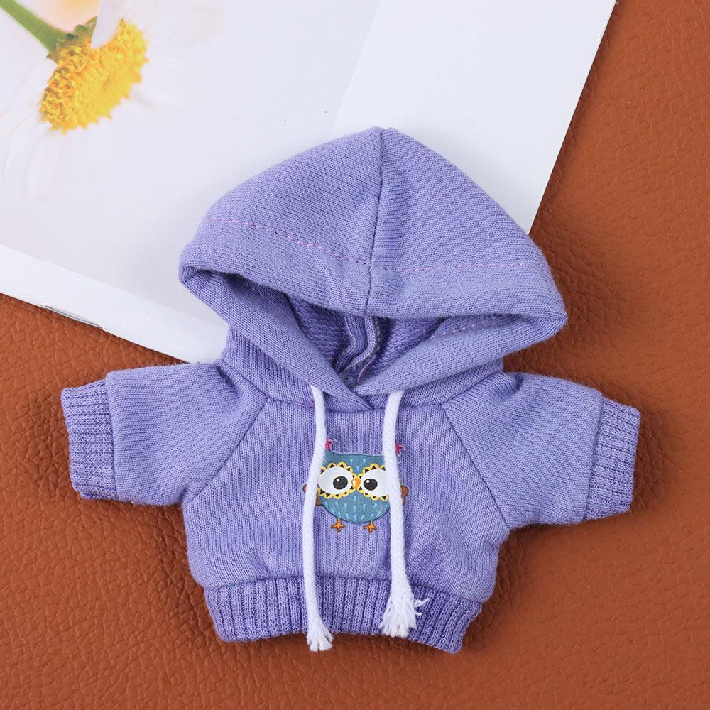 Nice Plaid Skirt Colorful Dressing Game  for 10cm Wallace Gromit Dog, 10-15cm Cotton Doll