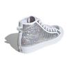 Adidas Оригинальные кроссовки Nizza Series с высоким коэффициентом скольжения, легкие, средней высоты, для скейтбординга, женские, серебристые FW9944