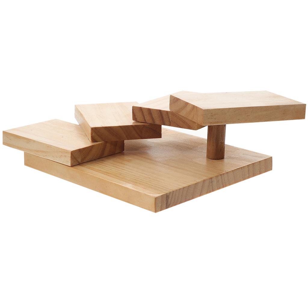 Поднос для суши Лодка Тарелка Вращающиеся деревянные тарелки для закусок Ужин Японские блюда