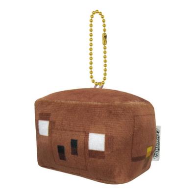 K Company Minecraft Legends Маскот-кубик на шариковой цепочке Пиглин В6,5 x Ш6,5 x Г6,5 см MCL-CB-PG