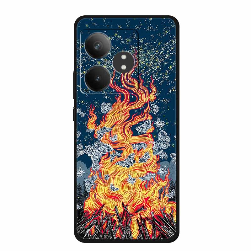 For Realme GT Neo6 SE Cases Neo 6 5G Soft TPU Silicone Phone Cover For Realme GT Neo 6 5G Back Case Coque Funda Realme GT NEO6