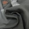 Used Vintage Japanese Kimono  Haori Gong Pure silk black Summer