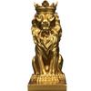 Модель Статуя Льва Сад Дом Животное Фигурка Украшения Скандинавская Корона Скульптура Льва