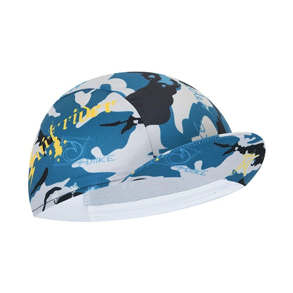 Портативные пылезащитные сетчатые ткани Летняя велосипедная кепка Быстросохнущая велосипедная шляпа Велосипедные шляпы
