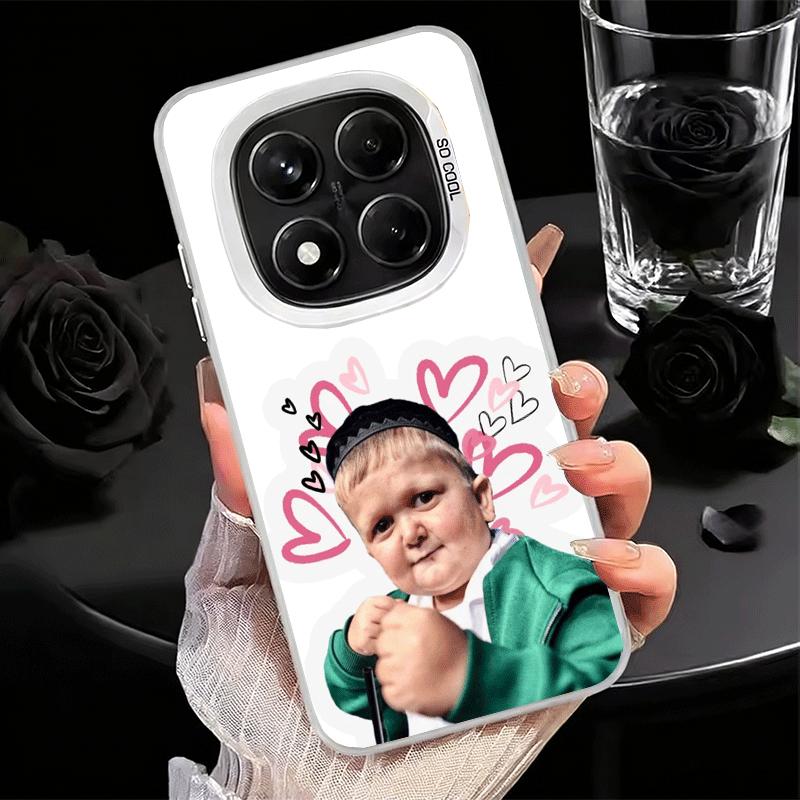 Смешной чехол для телефона Хасбулла Бабайте Soft для Xiaomi Redmi Note 13 14 15 Pro Plus 12S 12 11S 11 11T 10S 10 Ударопрочный задний чехол Sh